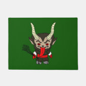 Cute Krampus Deurmat (Voorkant)