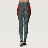 Cute kreeft strand Nova Scotia leggings (Achterkant)