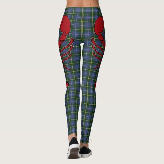 Cute kreeft strand Nova Scotia leggings (Achterkant)