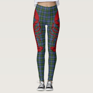 Cute kreeft strand Nova Scotia leggings