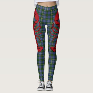 Cute kreeft strand Nova Scotia leggings