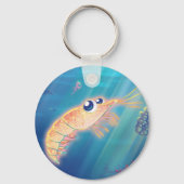 Cute Krill Sleutelhanger (Voorkant)