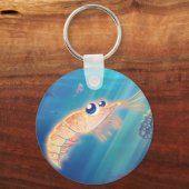 Cute Krill Sleutelhanger (Voorkant)