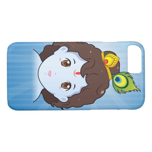 Cute Krishna Case-Mate iPhone Case (Achterkant (Horizontaal))