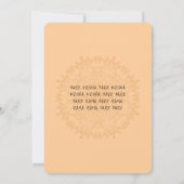 Cute Krishna kaart voor verjaardag - Krishna kunst (Achterkant)