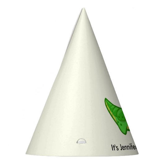 Cute krokodille liefde cartoon meisjesnaam verjaar feesthoedjes (Links)