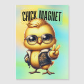 Cute Kuiken Magneet Grappig Pasen-54546 (Voorkant)