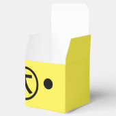 Cute Kuma Beer Kaomoji Japanse Emoticon Text Art Bedankdoosjes (Geopend)