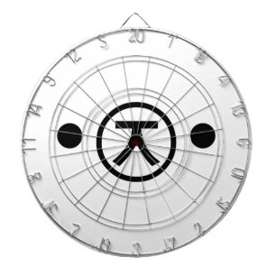 Cute Kuma Beer Kaomoji Japanse Emoticon Text Art Dartbord