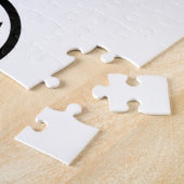 Cute Kuma Beer Kaomoji Japanse Emoticon Text Art Legpuzzel (Zijkant)