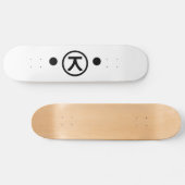 Cute Kuma Beer Kaomoji Japanse Emoticon Text Art Skateboard (Horizontaal)