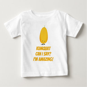 Cute Kumquat Pun Citrus Fruit Food