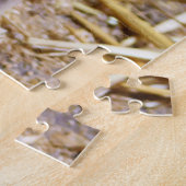 Cute KuneKune Piglet Legpuzzel (Zijkant)