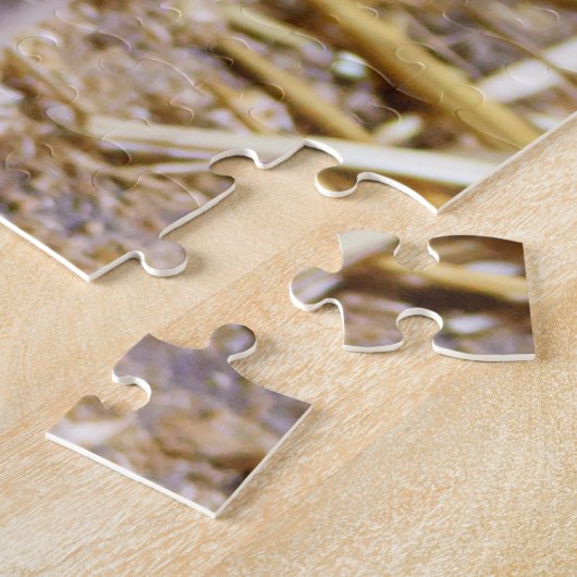 Cute KuneKune Piglet Legpuzzel (Zijkant)