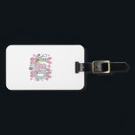 Cute L&D Labor and Delivery Nurse Easter Bunny Egg Bagagelabel<br><div class="desc">Cute L&D Labor and Delivery Nurse Easter Bunny Eggs Spring T-Shirt</div>