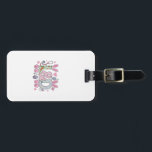 Cute L&D Labor and Delivery Nurse Easter Bunny Egg Bagagelabel<br><div class="desc">Cute L&D Labor and Delivery Nurse Easter Bunny Eggs Spring T-Shirt</div>