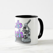 Cute Lab Tech Mok (Voorkant rechts)