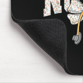 Cute Labor And Delivery Nurse Stethoscope Coquette Muismat (Hoek)