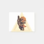 Cute Labradoodle Post-it® Notes (Voorkant)