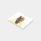 Cute Labradoodle Post-it® Notes (Schuin)