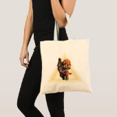 Cute Labradoodle Tote Bag (Voorkant (product))