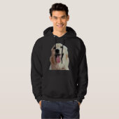 Cute Labrador 193 Hoodie (Voorkant volledig)