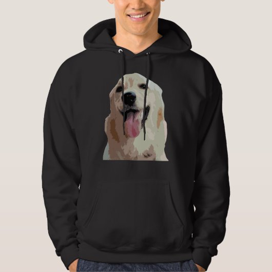 Cute Labrador 193 Hoodie (Voorkant)