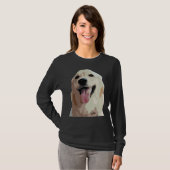 Cute Labrador 193 T-shirt (Voorkant volledig)