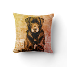 Cute Labrador Black Dog Puppy Pet