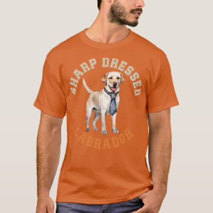 Cute Labrador Dog T-shirt