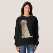 Cute Labrador Golden Retriever Trui (Voorkant volledig)