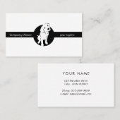 Cute Labrador Puppy Visitekaartje (Voorkant / Achterkant)