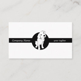 Cute Labrador Puppy Visitekaartje