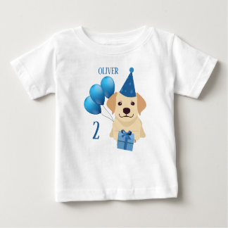 Cute Labrador Retriever Birthday Boy T-Shirt
