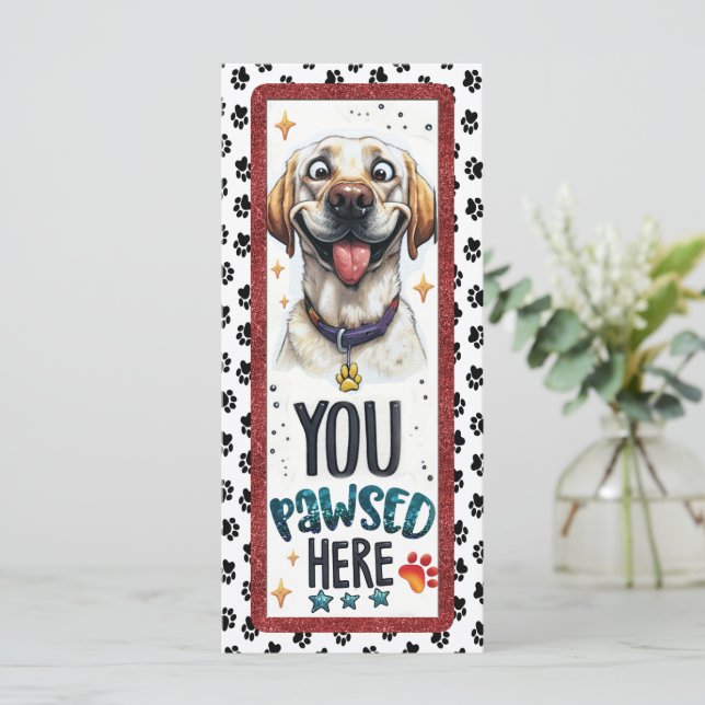 Cute Labrador Retriever Dog (Staand voorkant)