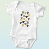 Cute Labrador Retriever Dog Romper