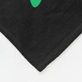 Cute Labrador Retriever Fleece Blanket (Hoek)