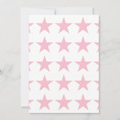 Cute Labrador Retriever Girl Birthday Invitation Kaart (Achterkant)