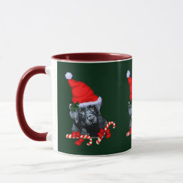 Cute Labrador Retriever kerstcadeaus Mok
