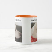 Cute Labrador Retriever Mix Dog Moederdag Mok (Midden)