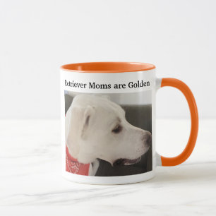 Cute Labrador Retriever Mix Dog Moederdag Mok