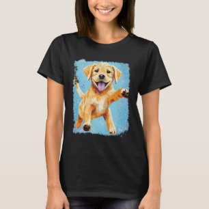 Cute Labrador Retriever T-shirt