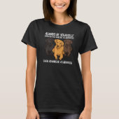 Cute Labrador voor mannen Puppy Dog Animal 3 T-shirt (Voorkant)