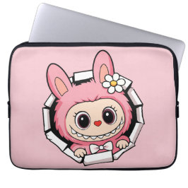 Cute Labubu Laptop Sleeve
