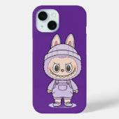 Cute Labubu (light purple) Case-Mate iPhone Case (Achterkant)
