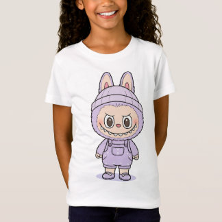 Cute Labubu (Light Purple) T-shirt