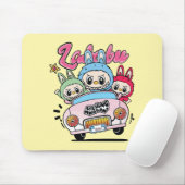 Cute Labubu Muismat (Met muis)