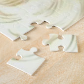 Cute lachende  santa legpuzzel (Zijkant)