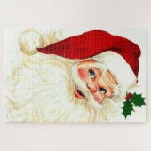 Cute lachende  santa legpuzzel (Horizontaal)