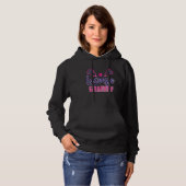Cute Lacrosse Grammy Hoodie (Voorkant volledig)